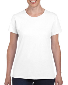 Gildan 5000L - Promo - T-shirt Coupe Missy pour Femme Blanc