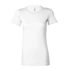 Bella+Canvas B6004 - T-shirt en fil d'acier pour femmes Blanc