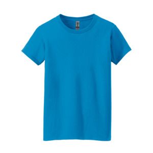 Gildan 5000L - T-Shirt Coton™ épais pour femmes Saphir