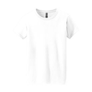 Gildan 5000L - T-Shirt Coton™ épais pour femmes Blanc