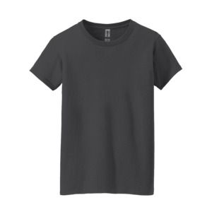 Gildan 5000L - T-Shirt Coton™ épais pour femmes Charcoal