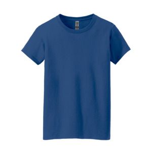 Gildan 5000L - T-Shirt Coton™ épais pour femmes Bleu Royal