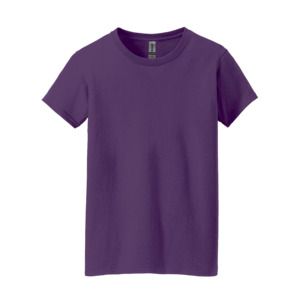 Gildan 5000L - T-Shirt Coton™ épais pour femmes Pourpe