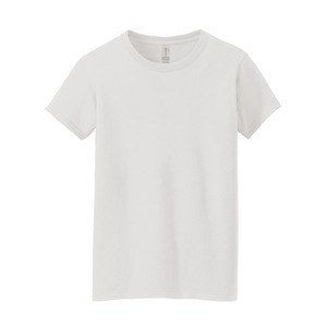 Gildan 5000L - T-Shirt Coton™ épais pour femmes Ash Grey