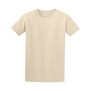 Gildan 64000 - T-Shirt Ring Spun pour hommes Sand
