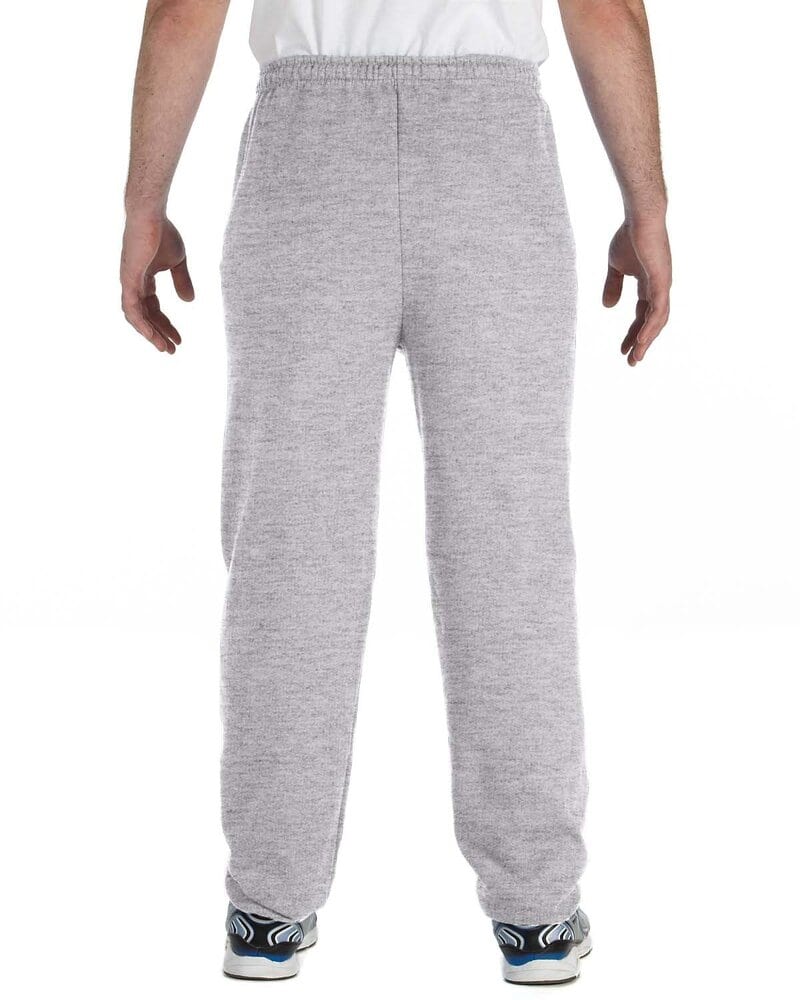 Pantalon Survêtement Gildan Homme - Polaire Avec Poches - Cordon De Serrage
