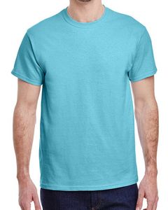 Gildan 2000 - T-Shirt en coton ultra lourd pour adultes Ciel