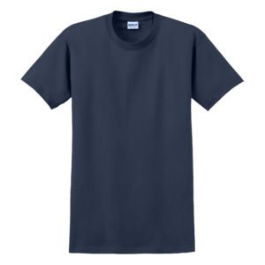 Gildan 2000 - T-Shirt en coton ultra lourd pour adultes Heather Navy