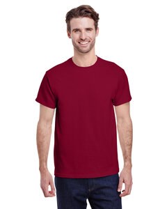 Gildan 5000 - T-Shirt en Coton™ épais pour adultes Rouge Cardinal