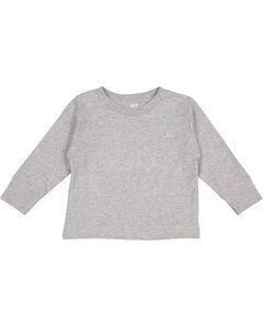 Rabbit Skins 3311 - T-shirt à manches longues en jersey pour enfants de 5,5 oz. Jersey à manches longues