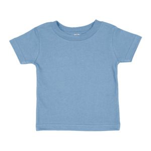 Rabbit Skins 3401 - T-shirt en jersey à manches courtes pour enfant de 5,5 oz.  Bleu ciel