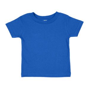 Rabbit Skins 3401 - T-shirt en jersey à manches courtes pour enfant de 5,5 oz.  Bleu Royal