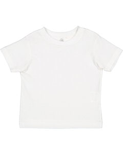 Rabbit Skins RS3301 - T-shirt à manches courtes en jersey 5,5 oz. Blanc