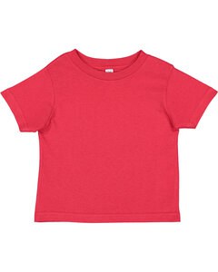 Rabbit Skins RS3301 - T-shirt à manches courtes en jersey 5,5 oz. Rouge