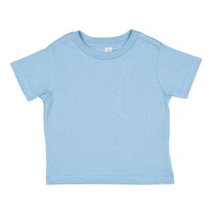 Rabbit Skins RS3301 - T-shirt à manches courtes en jersey 5,5 oz. Bleu ciel