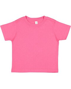 Rabbit Skins RS3301 - T-shirt à manches courtes en jersey 5,5 oz. Hot Pink