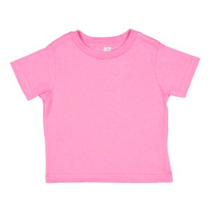 Rabbit Skins RS3301 - T-shirt à manches courtes en jersey 5,5 oz. Hot Pink