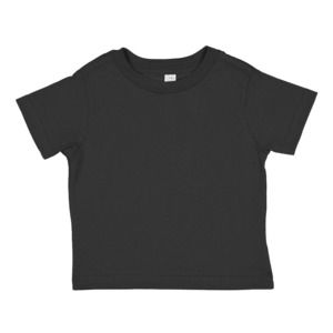 Rabbit Skins RS3301 - T-shirt à manches courtes en jersey 5,5 oz. Noir