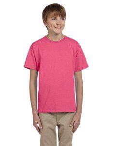Gildan 2000B - T-shirt junior 10,5 oz. Rose Sécurité