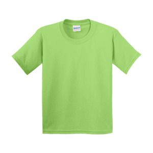 Gildan 5000B - T-shirt en coton épais pour jeunes 8,8 oz Lime