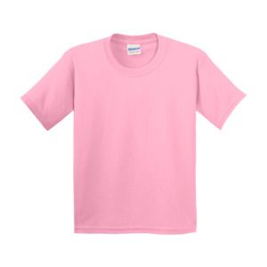 Gildan 5000B - T-shirt en coton épais pour jeunes 8,8 oz Rose Pale
