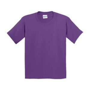 Gildan 5000B - T-shirt en coton épais pour jeunes 8,8 oz Violet