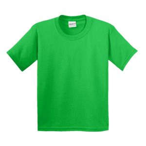 Gildan 5000B - T-shirt en coton épais pour jeunes 8,8 oz Vert Electrique