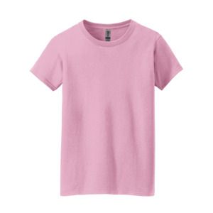 Gildan 5000L - T-Shirt Coton™ épais pour femmes Rose Pale