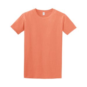 Gildan 64000 - T-Shirt Ring Spun pour hommes Orange Cendré
