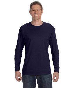 Jerzees 29L - T-shirt à manches longues, 50/50 Blend™ épais, 5,6 oz. Marine