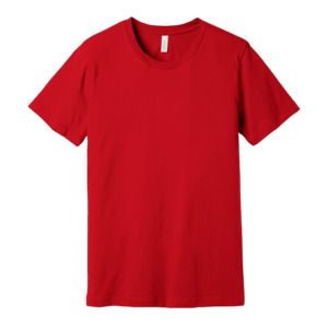 Bella+Canvas 3001C - T-shirt à manches courtes en jersey Rouge