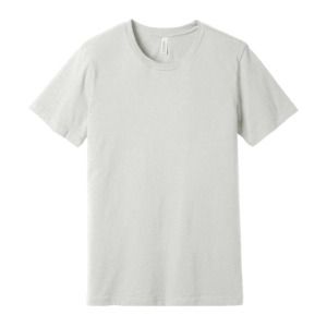 Bella+Canvas 3001C - T-shirt à manches courtes en jersey Argent