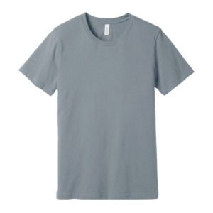 Bella+Canvas 3001C - T-shirt à manches courtes en jersey Bleu ciel