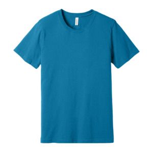 Bella+Canvas 3001C - T-shirt à manches courtes en jersey Aqua