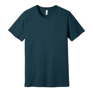 Bella+Canvas 3001C - T-shirt à manches courtes en jersey Deep Teal