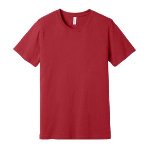 Bella+Canvas 3001C - T-shirt à manches courtes en jersey Canvas Red