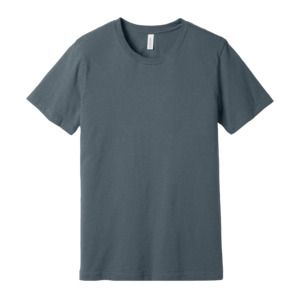 Bella+Canvas 3001C - T-shirt à manches courtes en jersey Bleu