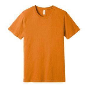 Bella+Canvas 3001C - T-shirt à manches courtes en jersey Burnt Orange
