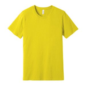 Bella+Canvas 3001C - T-shirt à manches courtes en jersey Maize Yellow