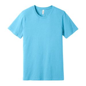 Bella+Canvas 3001C - T-shirt à manches courtes en jersey Océan Blue