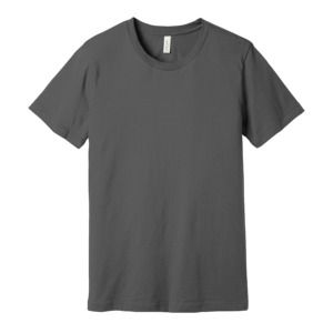 Bella+Canvas 3001C - T-shirt à manches courtes en jersey Asphalte