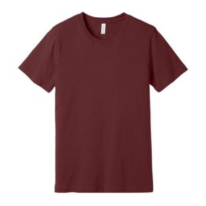 Bella+Canvas 3001C - T-shirt à manches courtes en jersey Cardinal