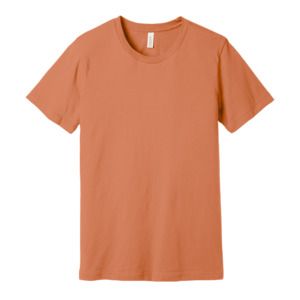 Bella+Canvas 3001C - T-shirt à manches courtes en jersey Orange