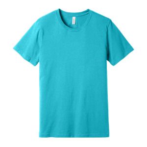 Bella+Canvas 3001C - T-shirt à manches courtes en jersey Turquoise