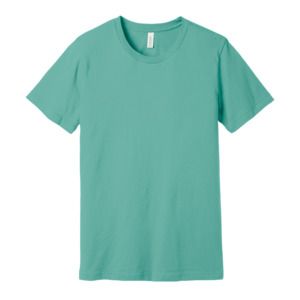 Bella+Canvas 3001C - T-shirt à manches courtes en jersey Bleu sarcelle