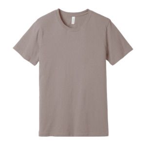 Bella+Canvas 3001C - T-shirt à manches courtes en jersey Pebble Brown
