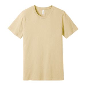 Bella+Canvas 3001C - T-shirt à manches courtes en jersey Soft Cream
