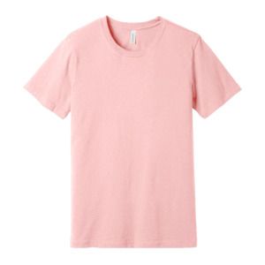 Bella+Canvas 3001C - T-shirt à manches courtes en jersey Rose