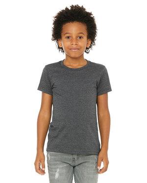 Bella+Canvas 3001Y - T-shirt à manches courtes en jersey pour les jeunes