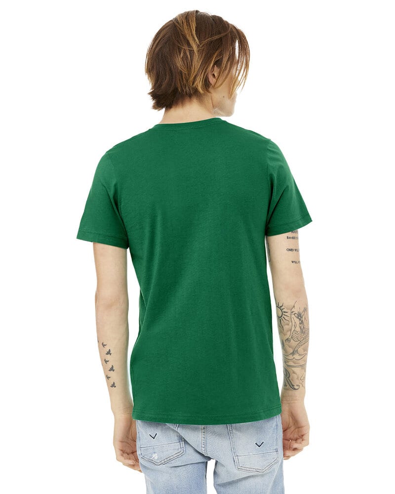 Bella+Canvas 3005 - T-shirt unisexe en jersey à manches courtes et col en V